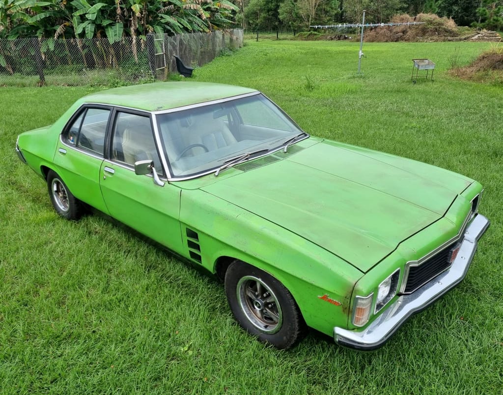 1975 HJ GTS Monaro 4.2L V8 - Image 123719