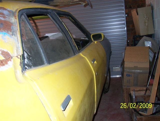 XA GT Falcon Resto Project