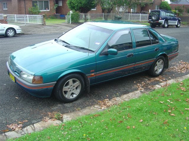 1993 EB Tickford XR6