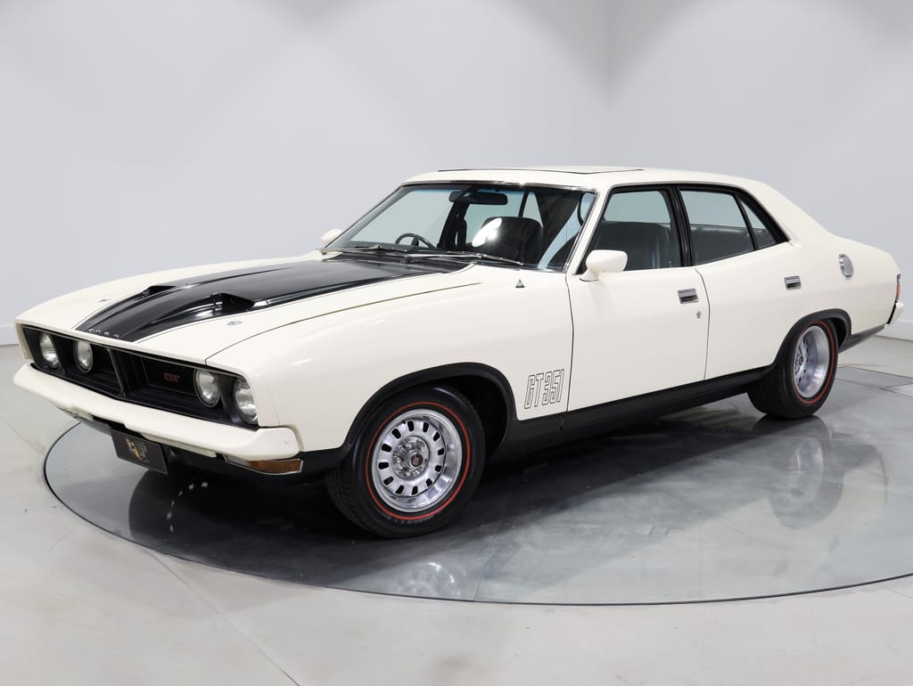 1973 Ford Falcon XB GT - 4V Top Loader