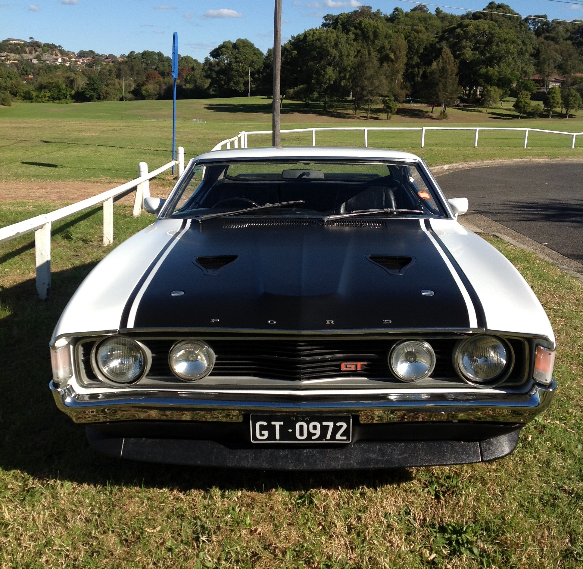 1972 XA GT Falcon Coupe
