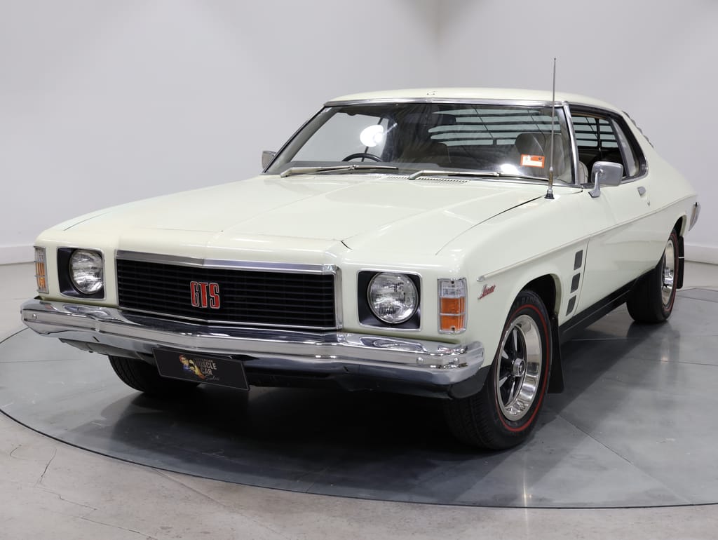 1975 Holden HJ GTS Monaro 2-Door Coupe - Chamois Unrestored Survivor 