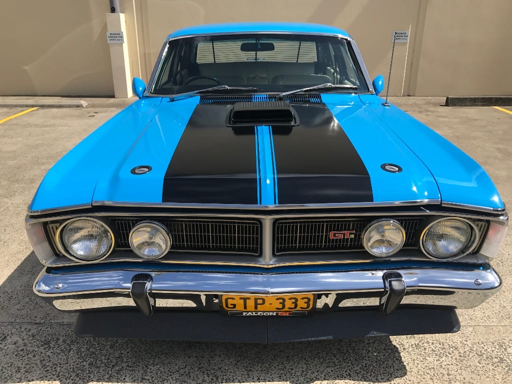 1971 XY GT Falcon Replica