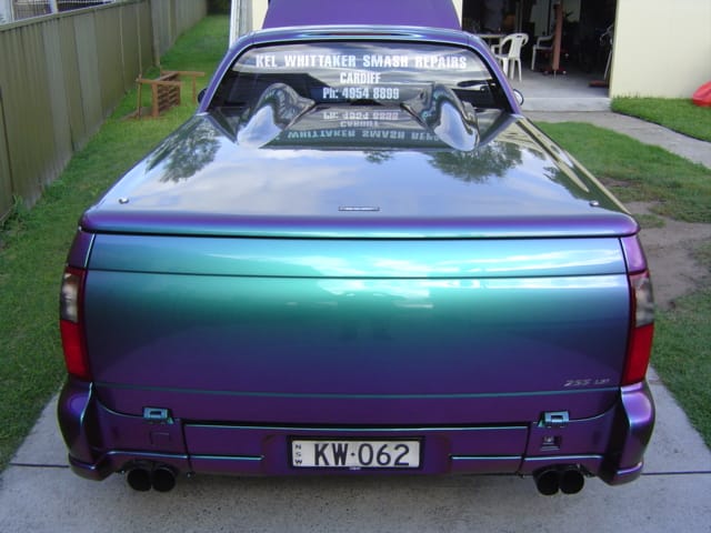 VU GEN 111 Commodore Ute - Image 3922