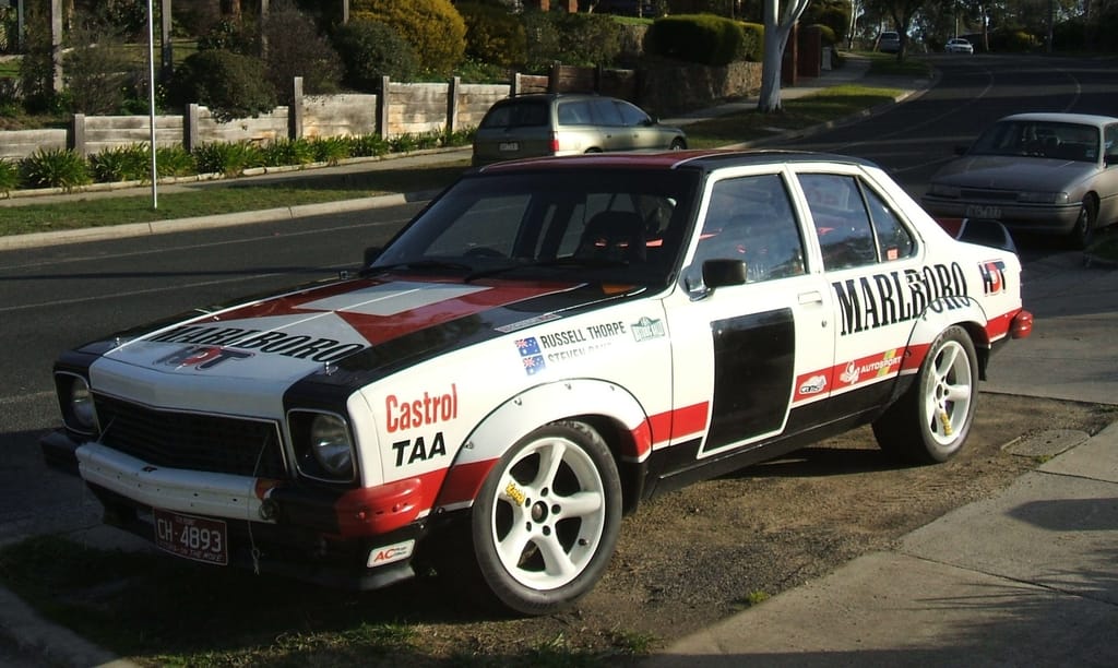 LH Torana HDT Replica Race car