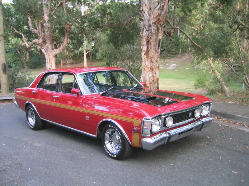 XW Falcon GT