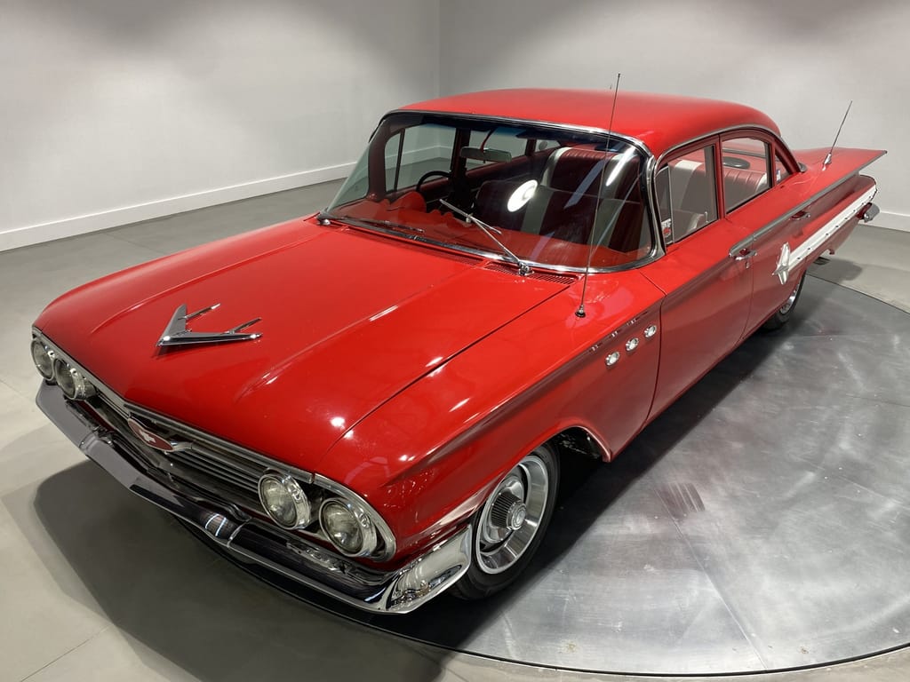 1960 Chevrolet Belair 327 V8 - Australian Delivered - Image 105666