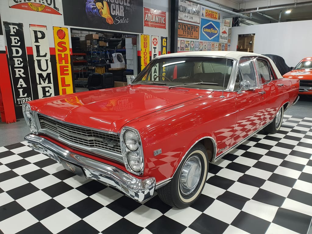 1971 ZD Fairlane 500 302 V8