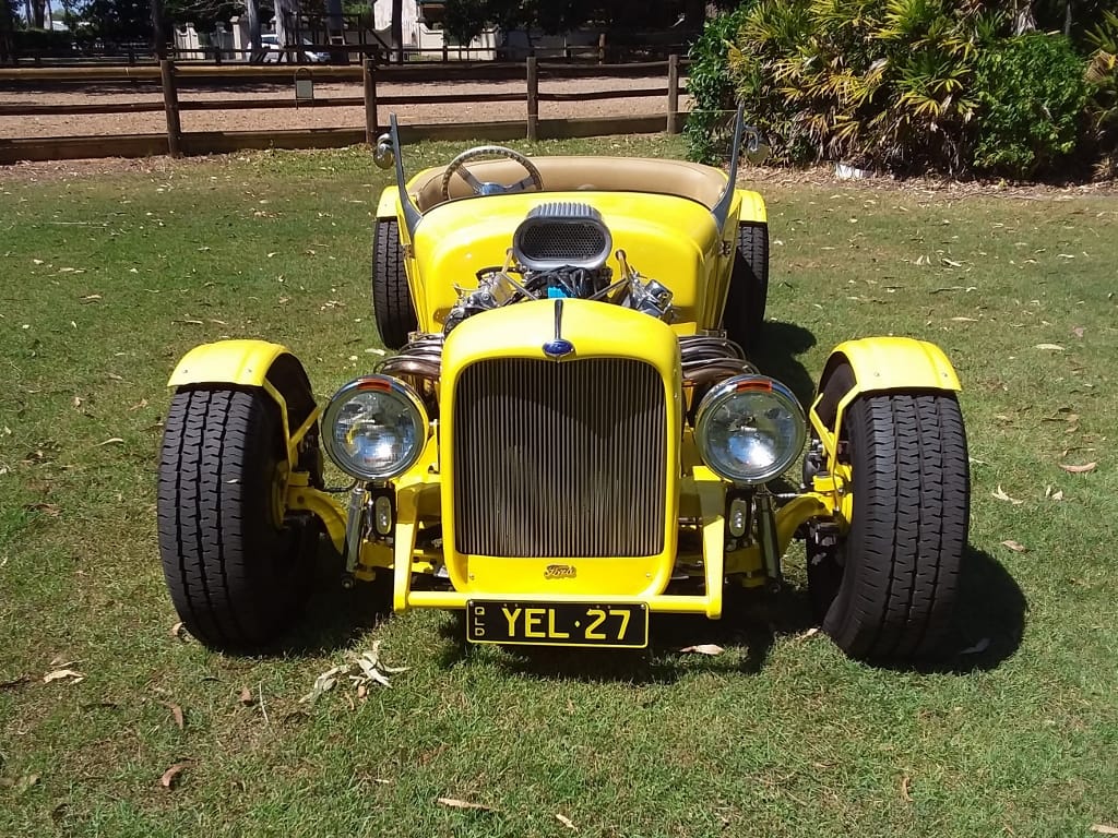 1927 Ford Roaster Hot Rod