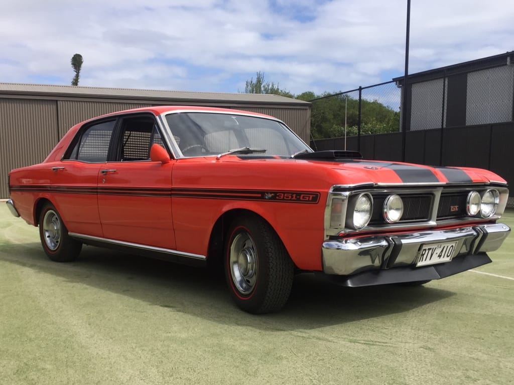 1971 XY GT Falcon