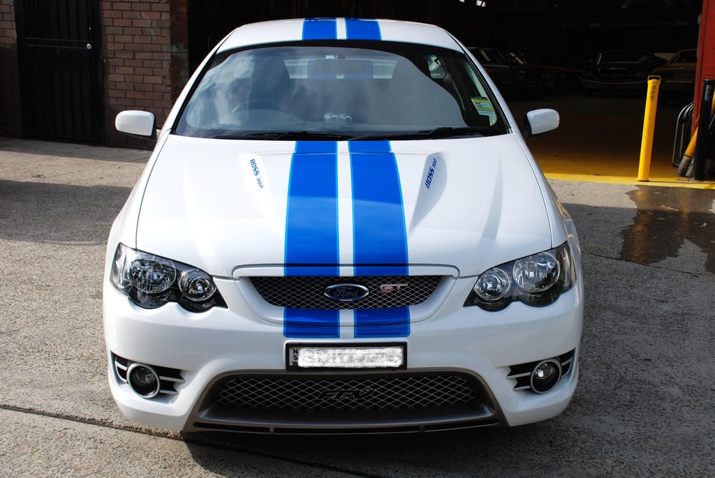 2007 FPV BFII Cobra GT Ute - Build #2