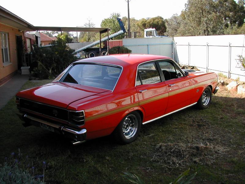 XW Falcon GT