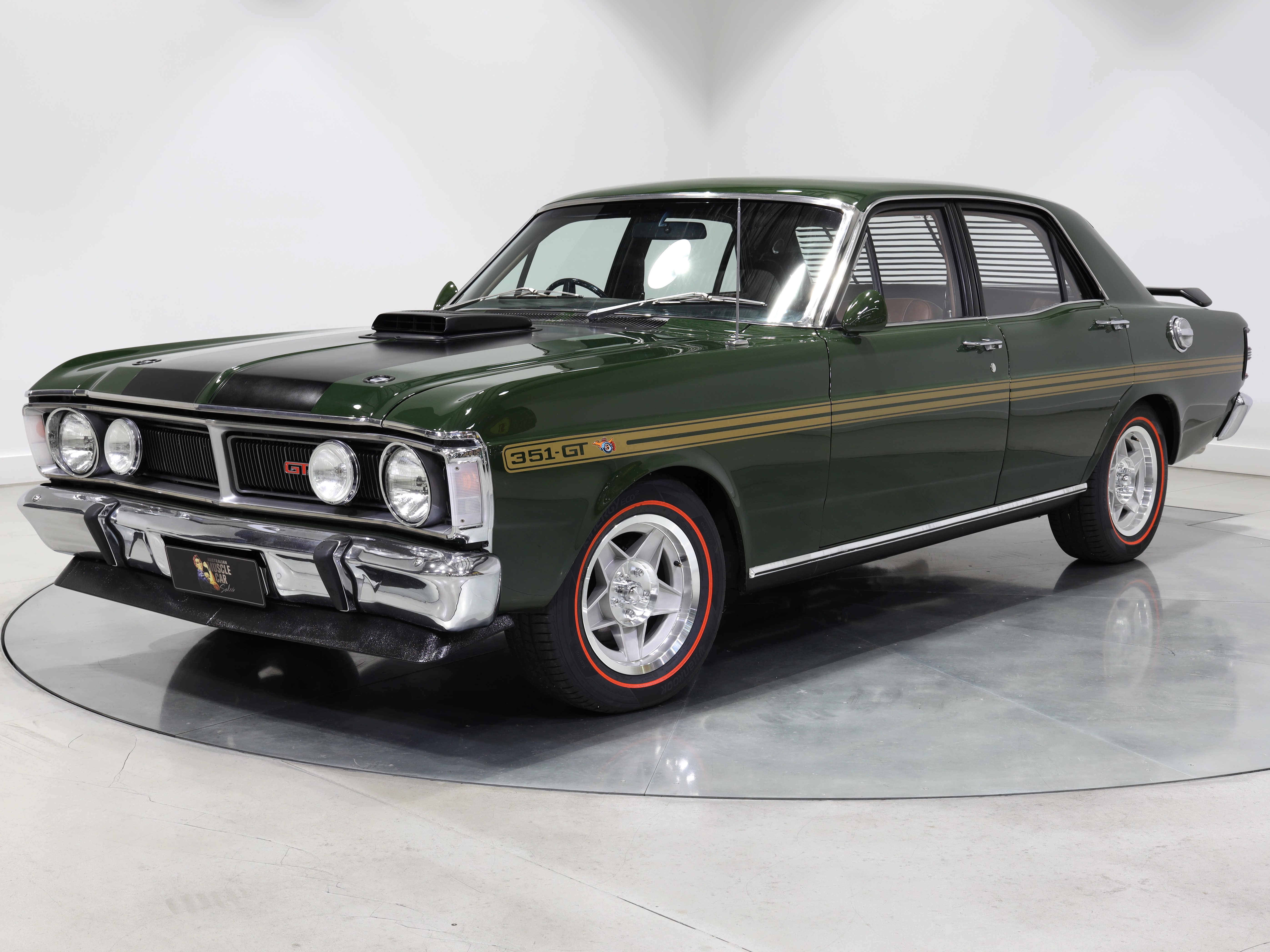 1971 Ford Falcon XY GTHO Phase III - Monza Green
