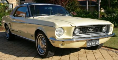 1968 Ford Mustang Coupe