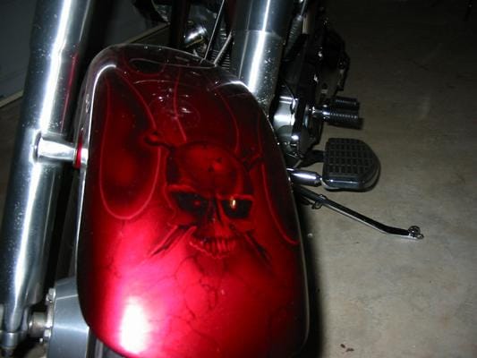 1997 HD FLSTF FATBOY