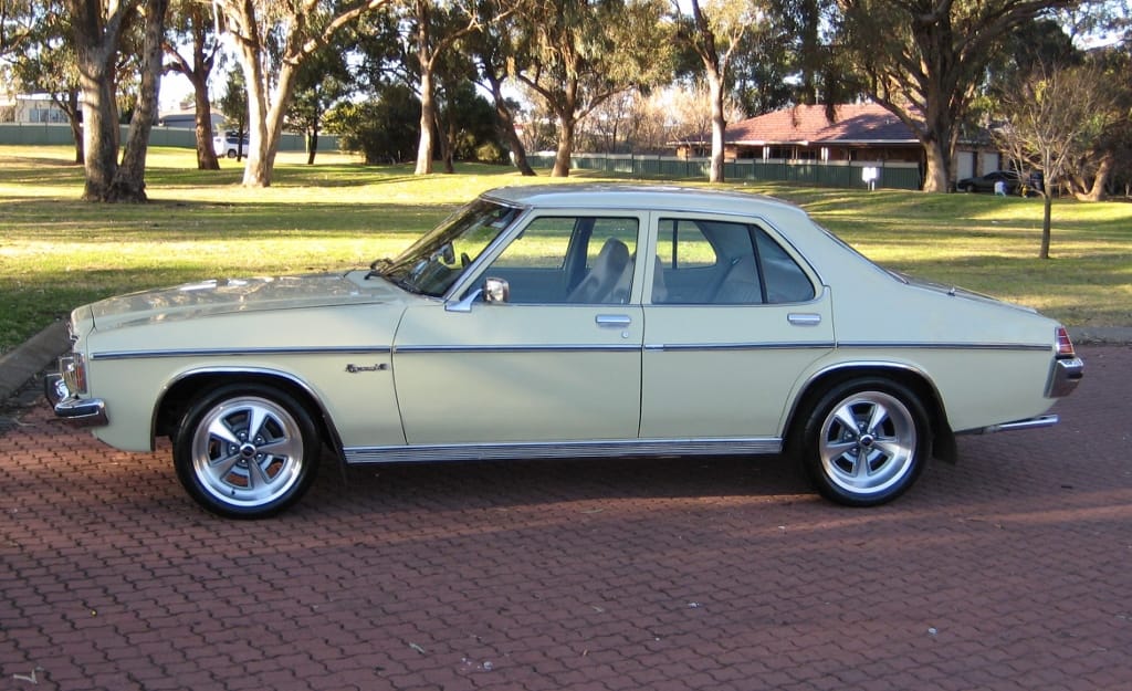1977 HZ Holden Kingswood SL 5.0L V8