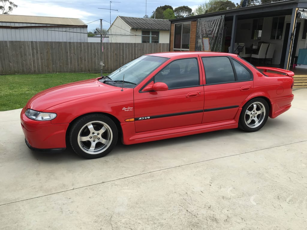 1996 EF Falcon Alan Jones GT Signature Series Build No.1