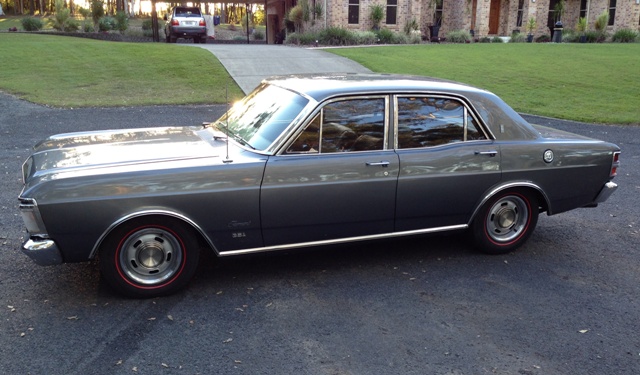 XY GT Falcon Replica