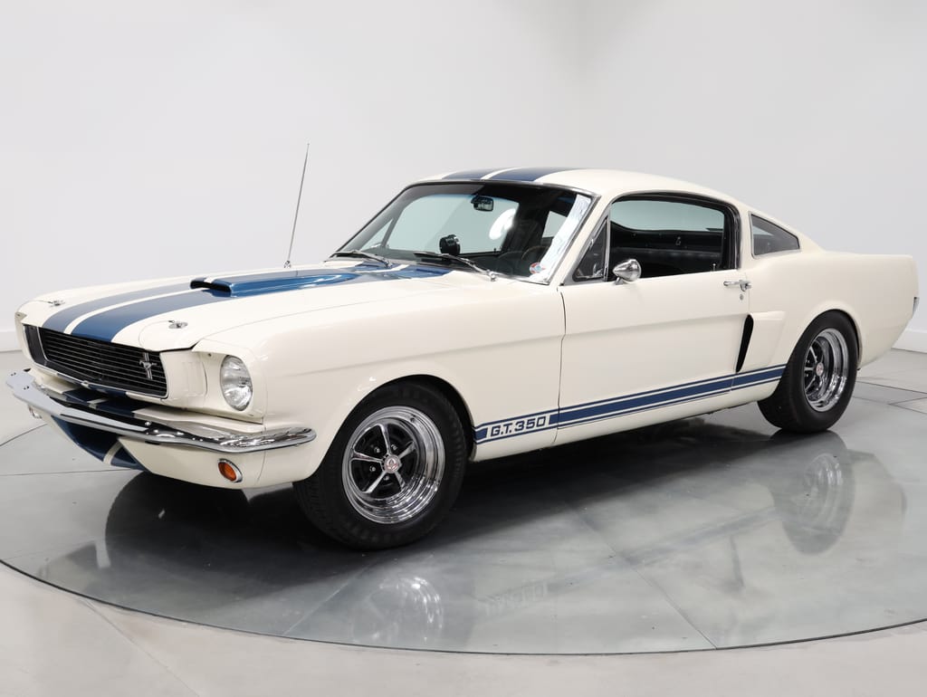 1966 Mustang Shelby GT350 Replica