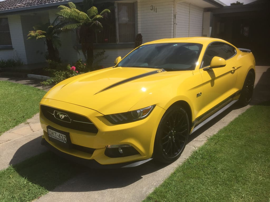 2017 Ford Mustang GT