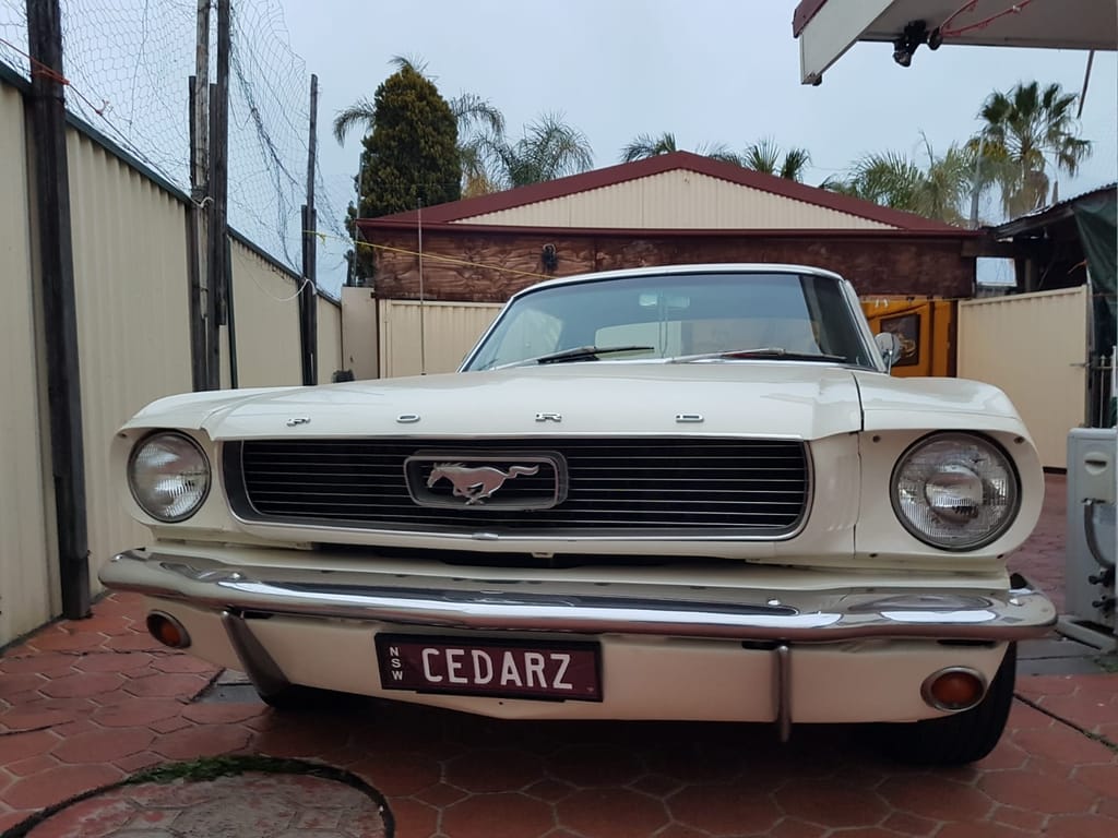 1966 Ford Mustang Coupe 289 V8