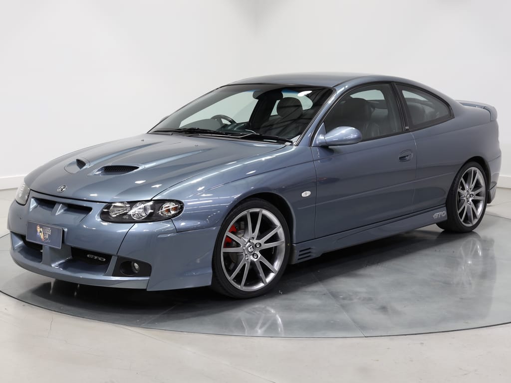 2004 HSV VZ GTO Coupe  Build No 084 - Odyssey Grey …