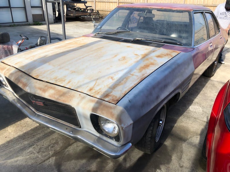 1973 HQ GTS Monaro 308 V8 4 Speed
