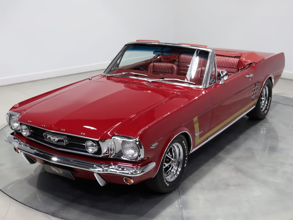1966 Ford Mustang Convertible - 289 V8 4 Speed Manual …