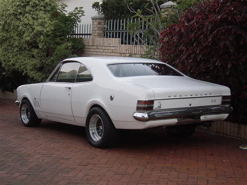 1972 HG GTS Monaro 350