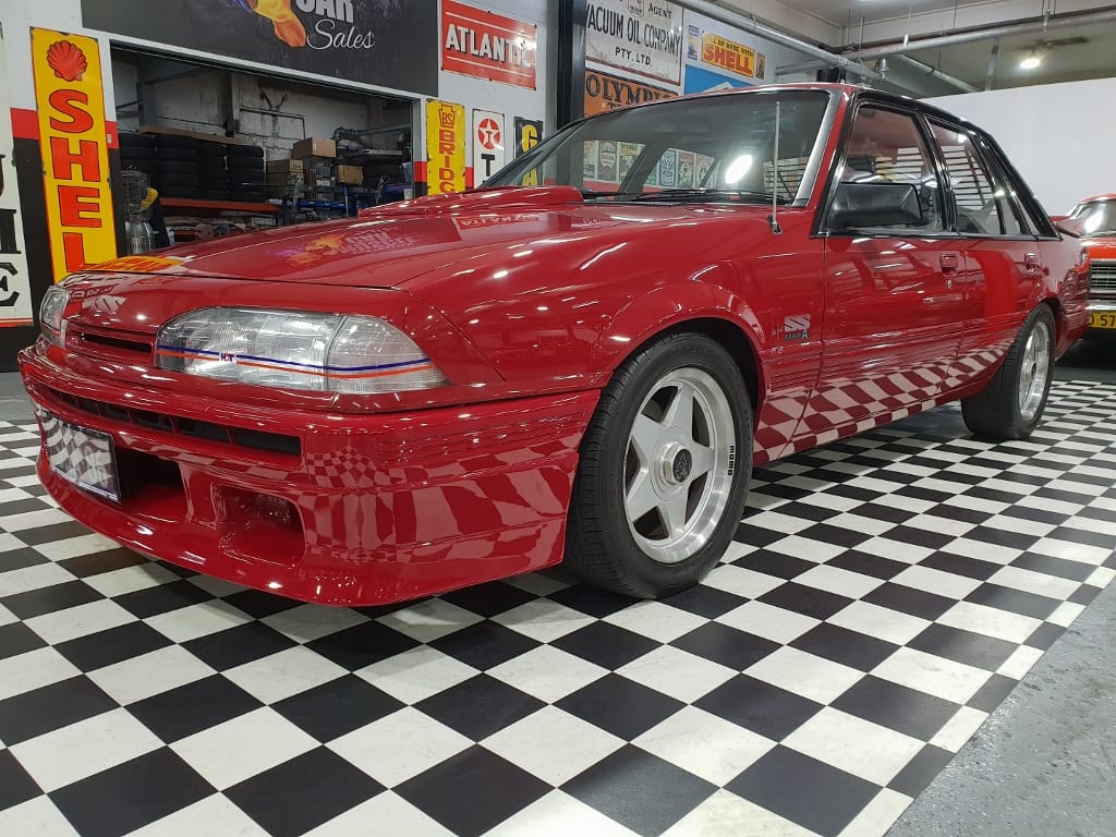 1986 VL SS HDT Group A Commodore #109