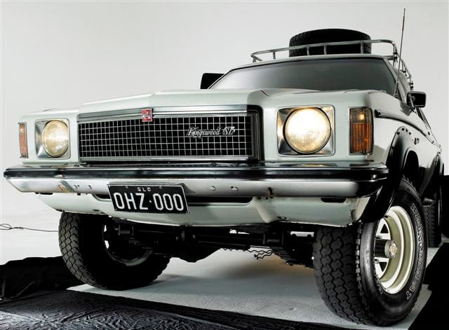 Holden HZ Overlander