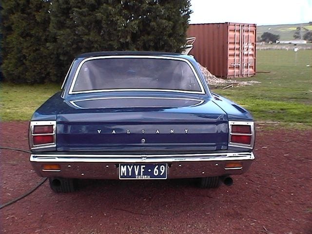 1969 VF Valiant Coupe 318 V8