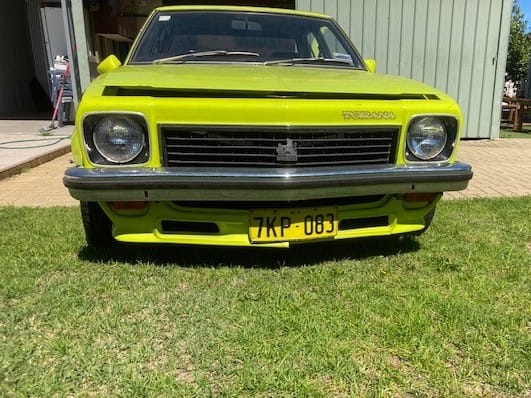 1974 LH SL/R 5000 Torana - Restoration Project
