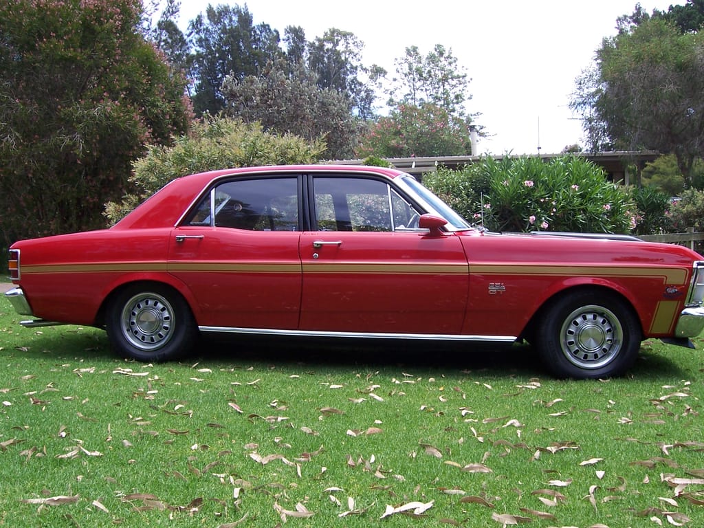 XW GT Falcon Replica