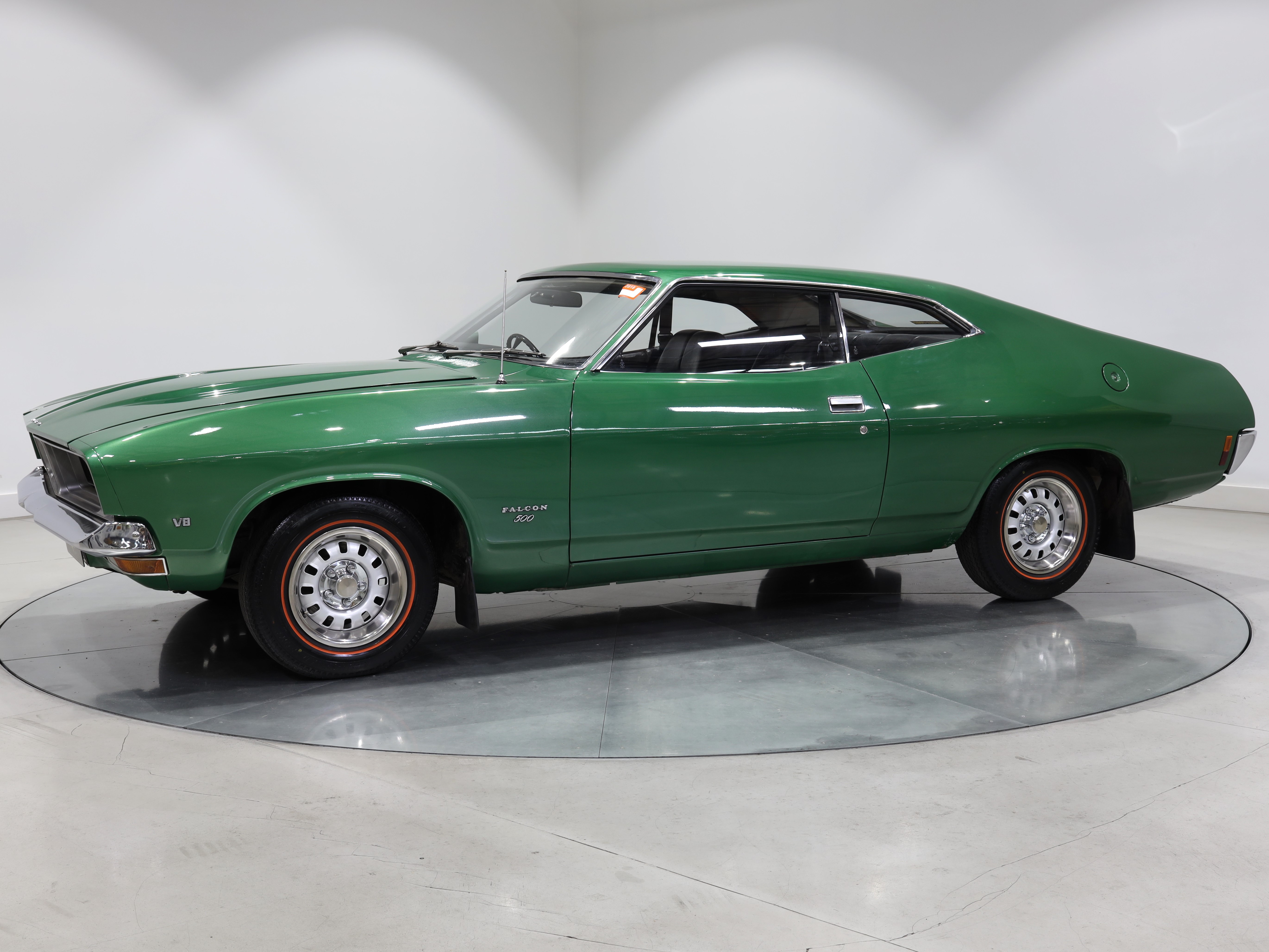 1974 Ford XB Falcon 500 V8 Hardtop - Emerald Fire - Unrestored Survivor …