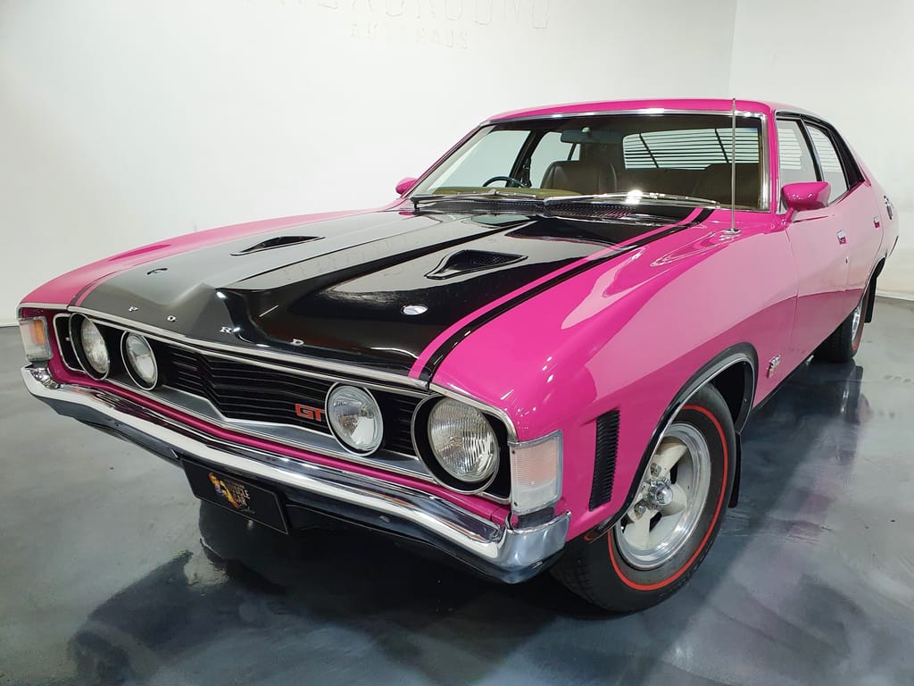 1972 XA GT Falcon 4 Speed