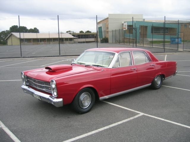 1971 Ford ZD Fairlane
