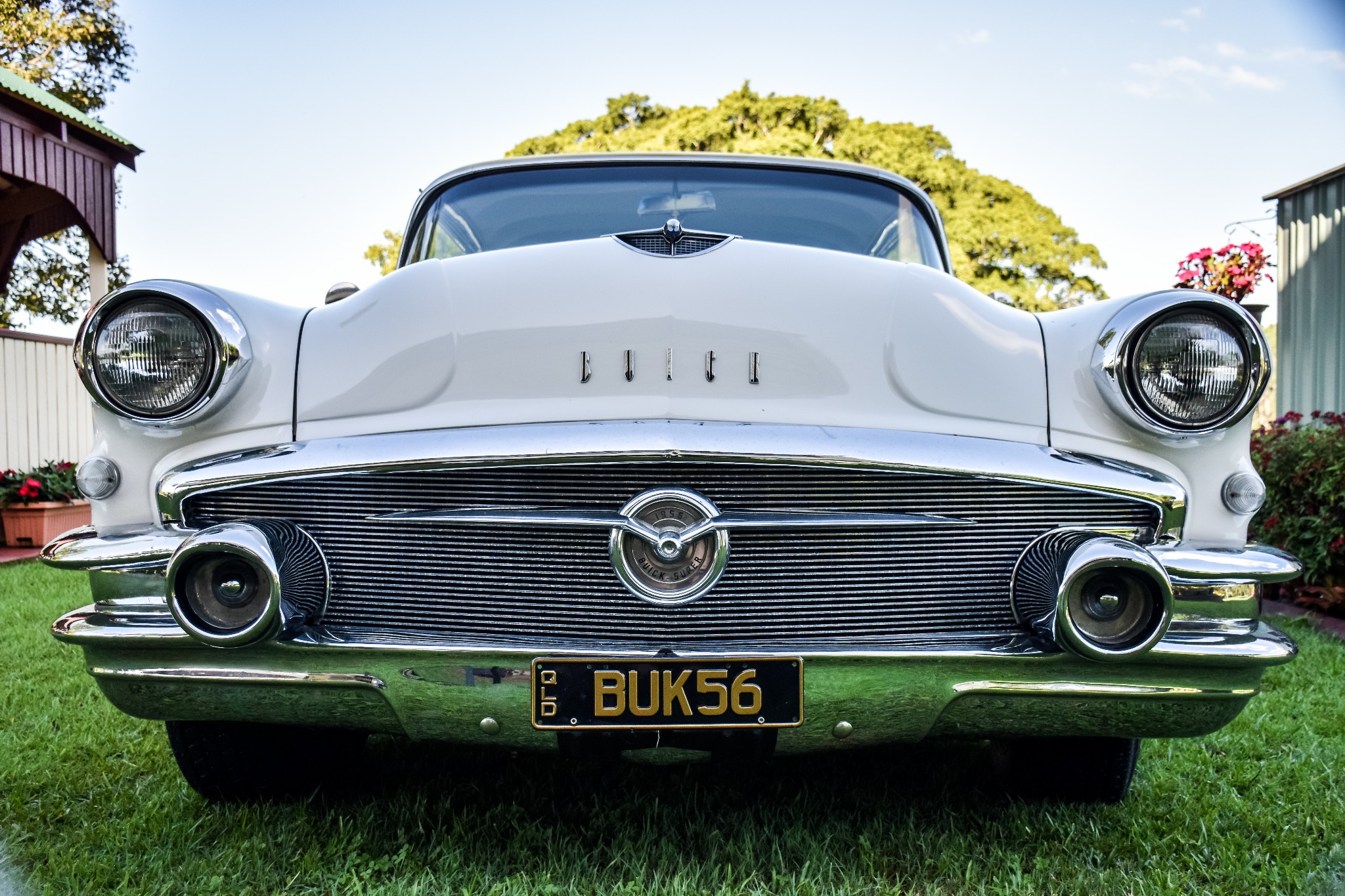 1956 Buick Super Riviera Coupe