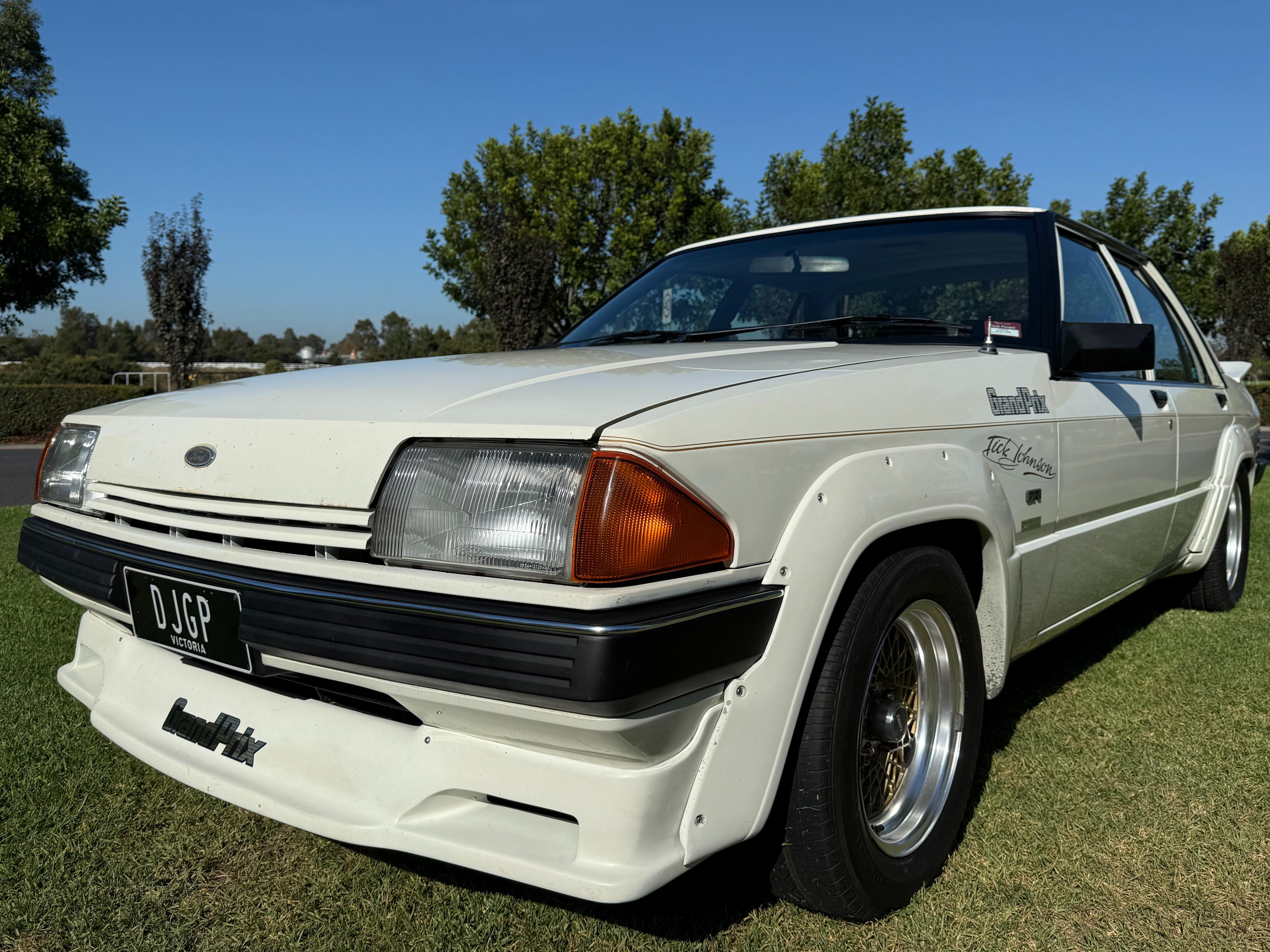 1983 Ford Falcon XE - Dick Johnson Grand Prix - CDT #37