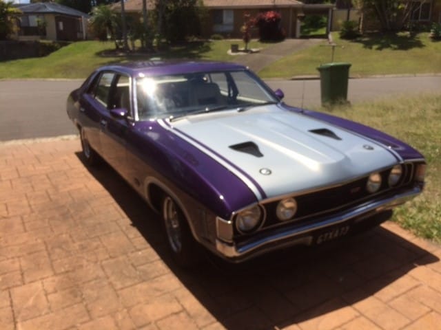 1972 XA GT Falcon Replica