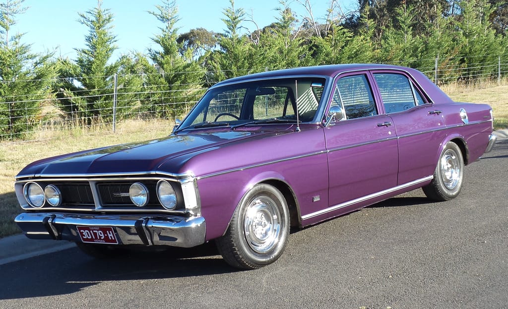 1971 XY Futura 302 V8