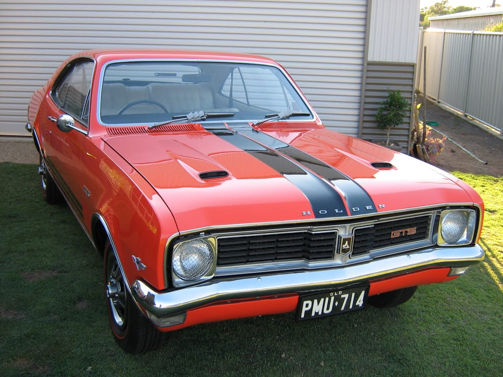 HT GTS Monaro Bathurst 350