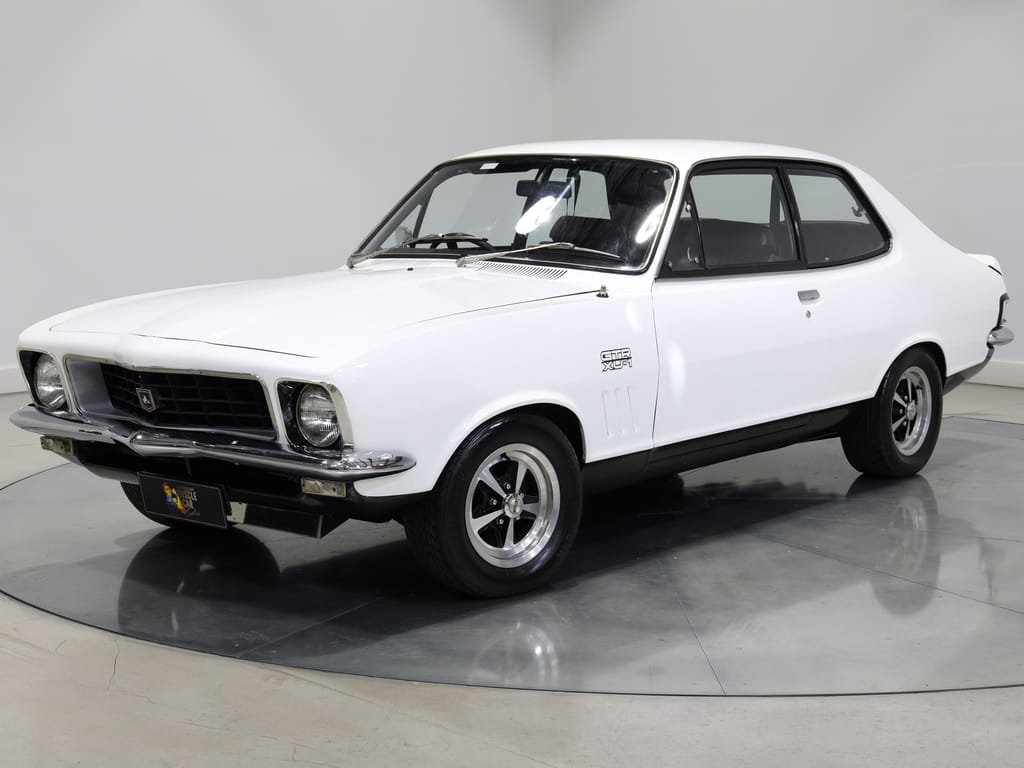 1972 Holden LJ Torana GTR XU1 - Glacier White