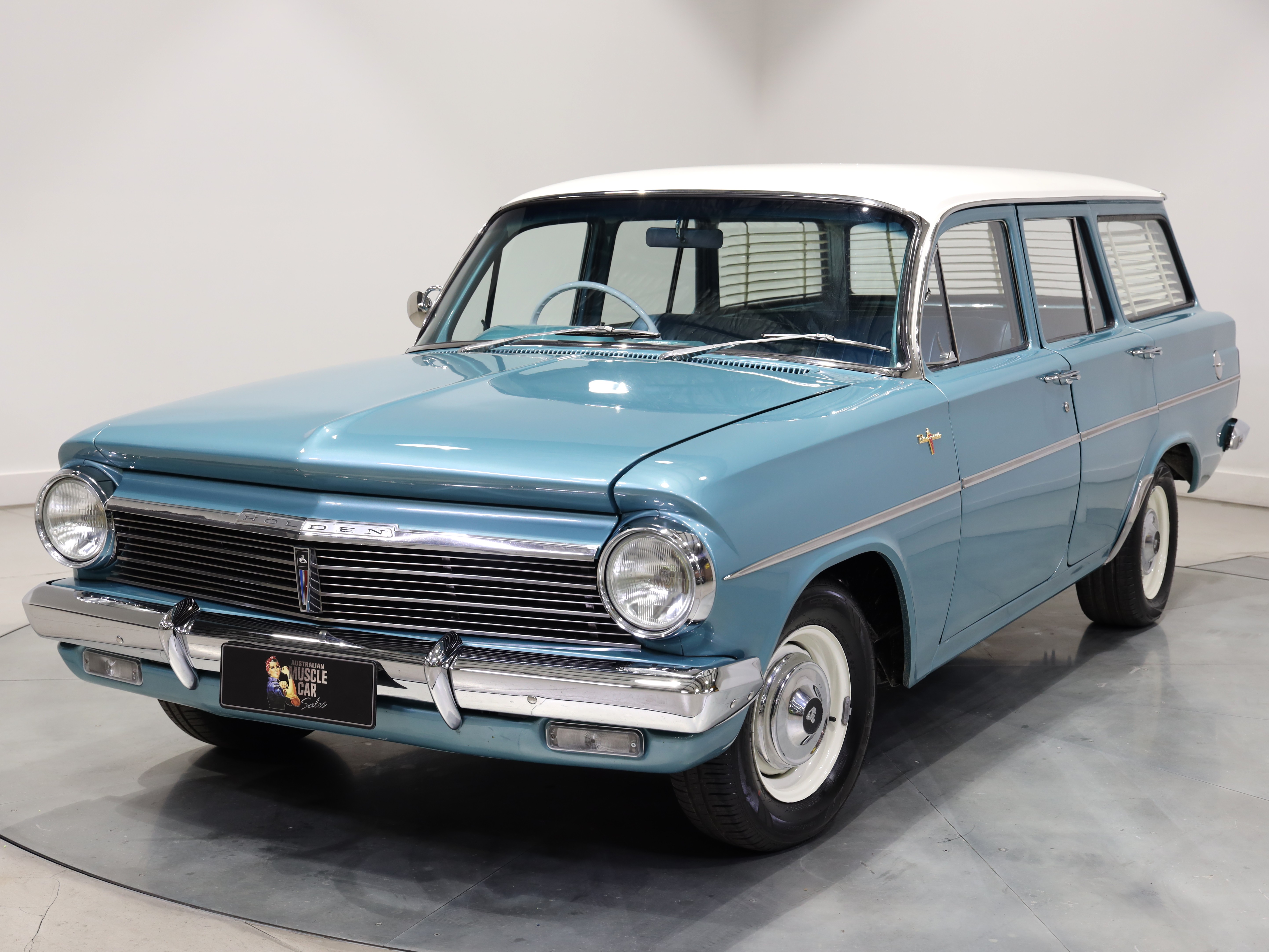 1964 Holden EH Special Station Wagon - Portsea Blue