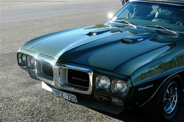 1969 Pontiac Firebird