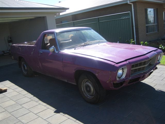 HQ Belmont Ute 5L V8