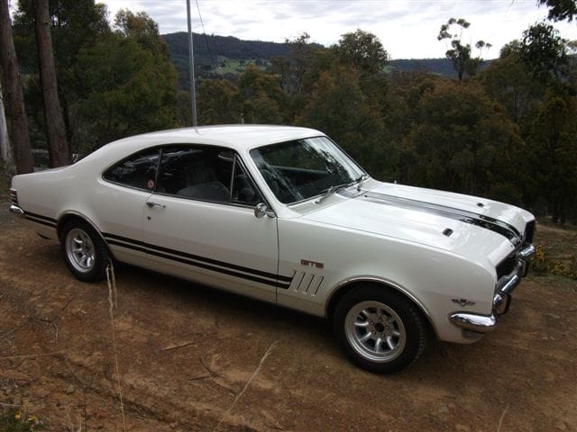 HT GTS Bathurst 350 Monaro