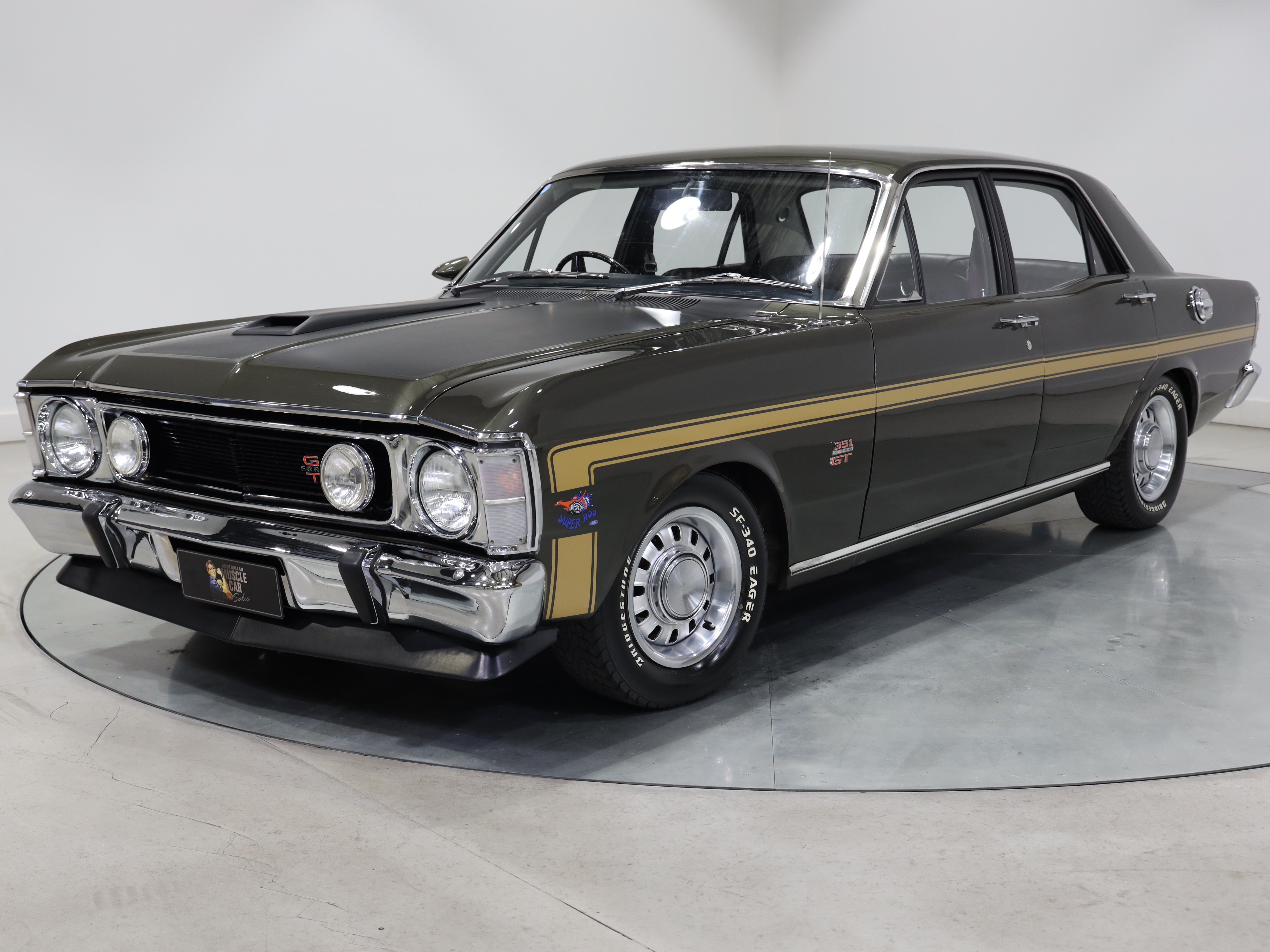 1969 Ford Falcon XW GT Tribute - Reef Green