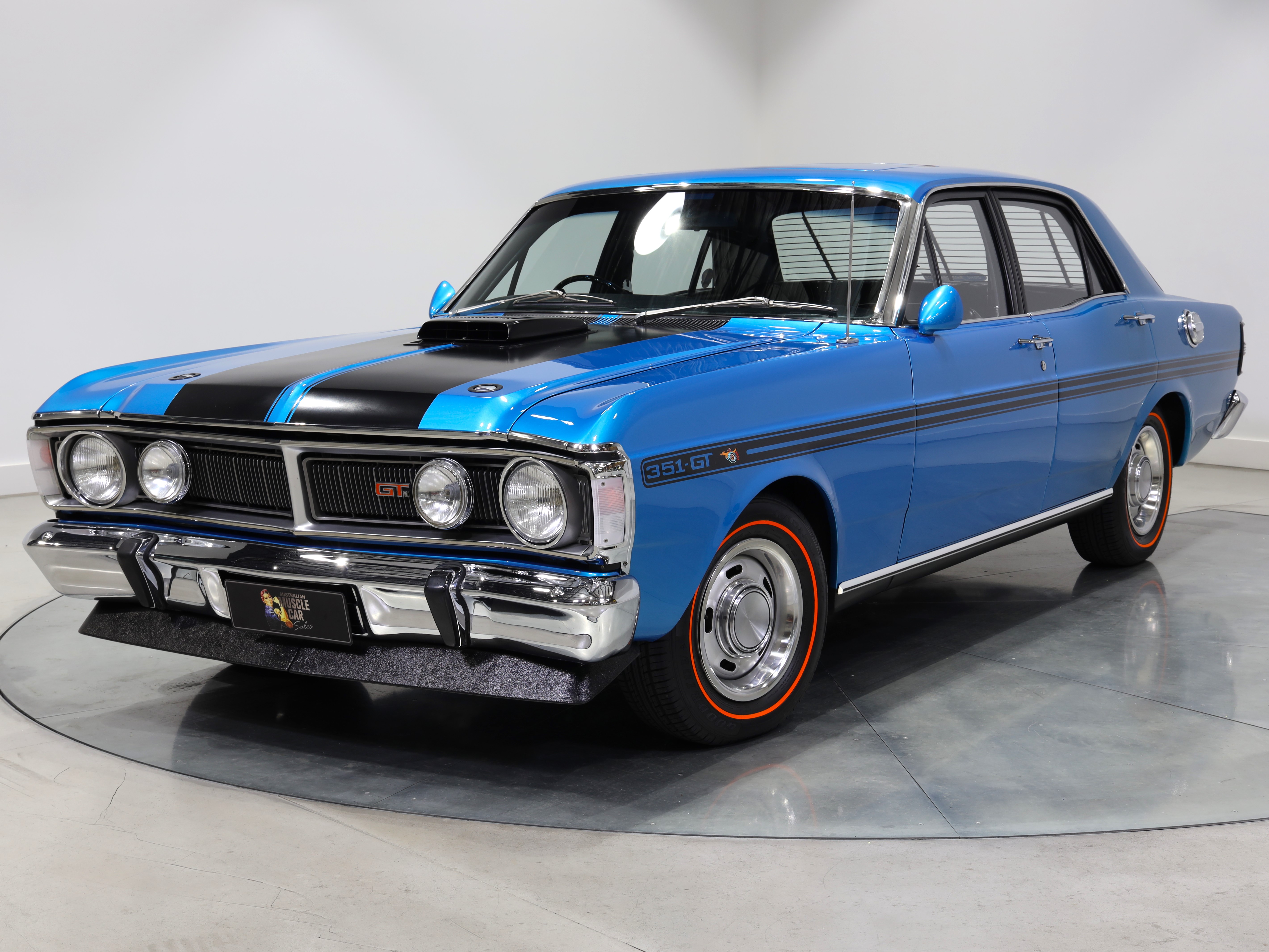 1970 Ford Falcon XY GT - Electric Blue