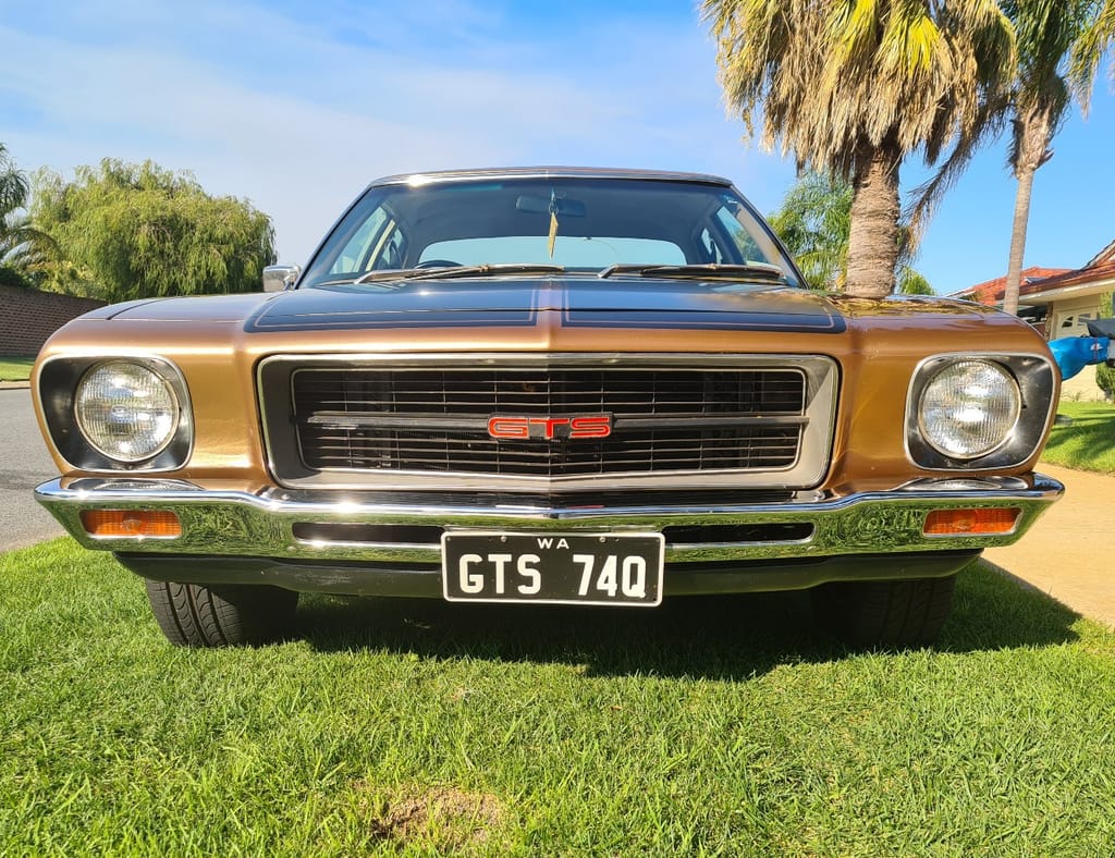 1974 HQ GTS Monaro 308 V8 4 speed